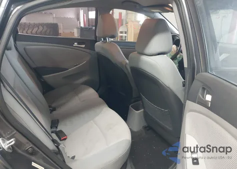 2013 Hyundai Accent Gls from USA, damaged, VIN KMHCT4AE5DU280157